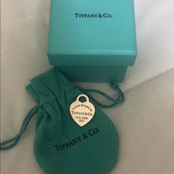 Tiffany & Co. Accessories - Tiffany & Co heart tag pendant Tiffany & Co. Accessories - Tiffany & Co heart tag pendant